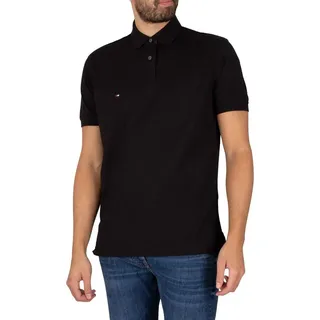 Tommy Hilfiger 1985 Regular Kurzarm-poloshirt Black L