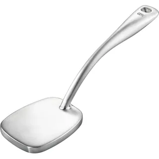 Fleischplattierer GEFU "Tenera", silber (silberfarben), Ø:8cm, Edelstahl, Fleischklopfer, hochwertiger Edelstahl satiniert