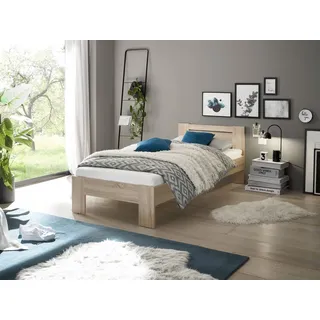 Pol-Power Futonbett 90 x 200 cm Eiche