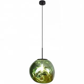 Licht-Erlebnisse Clonlina 0-flg. 36 cm Modern Schwarz/Grün