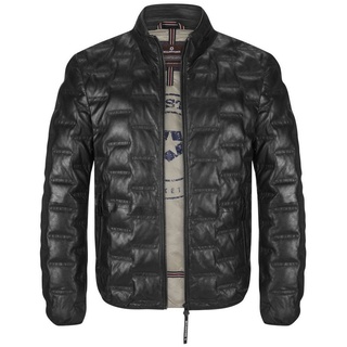 Milestone Lederjacke MSAversa in Stepp-Optik aus Lammleder schwarz 48