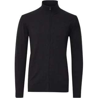 Indicode Strickjacke IDBadi in grau melange | Gr.: XL