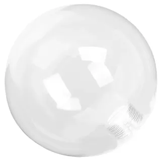 HEMOTON Klare Glaskugel Zum Austausch Von Leuchten Klare Runde Glaskugel Lampenschirm Blasenglas Lampenschirmabdeckung Glaskugel Kugel Ersatz