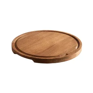 APS Servierbrett PIZZA Eiche 1 29 x 2 cm Braun