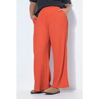 Studio Untold Schlupfhose Wide Legs Braun 58