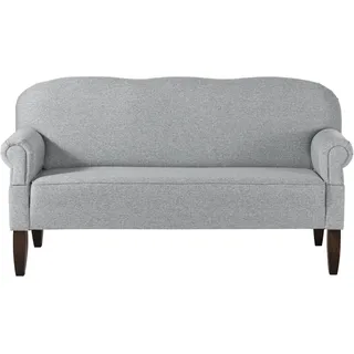 Küchensofa Webstoff 188x78x97 grau EDINBURGH