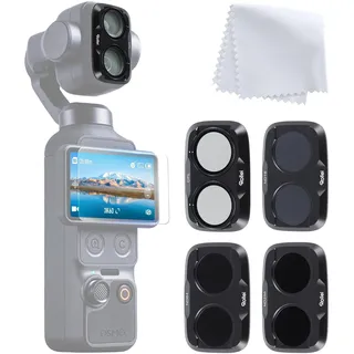 Rollei ND-Filter-Set für DJI Osmo Pocket 4 Pro 4 Stück