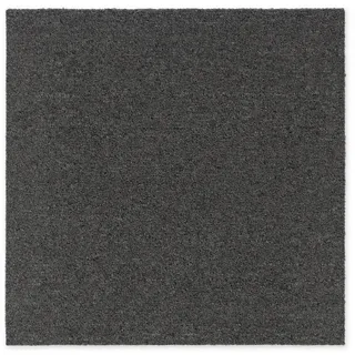 Karat Moscow Teppichfliese 50 x 50 cm Dunkelgrau