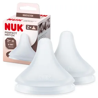 NUK Babyflaschensauger Mittel 3+ Monate 2 St.
