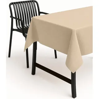 TEXPOT Tischdecke 110 x 110 cm Khaki