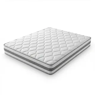 Matratze 140 X 200 Cm, Höhe 25 Cm – Mit Einzeln Umhüllten Federkern, 7 Ergonomischen Stützzonen, Bequemer Oeko-tex® Standard 100-zertifizierter Schaum