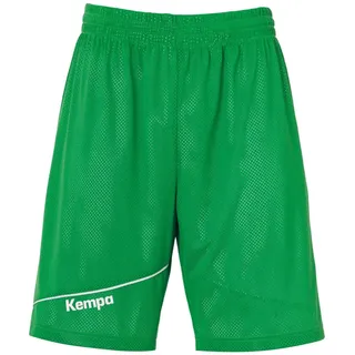 Kempa Reversible Basketballshorts Herren grün/weiß M