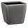 28 Komplettset 28 x 28 x 26 cm anthrazit metallic