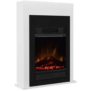 GLEN DIMPLEX Elektrokamin »Bellini black«, max. 1,5 kW, , inkl. Fernbedienung, dimmbar, , Heizfunktion - grau
