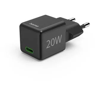 Hama 201984 Schnellladegerät USB-C 20 W Schwarz