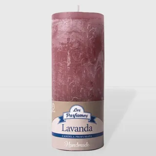 La Briantina Duftkerze Handmade CAN05603A, Brenndauer 56 Stunden, Duft Lavendel