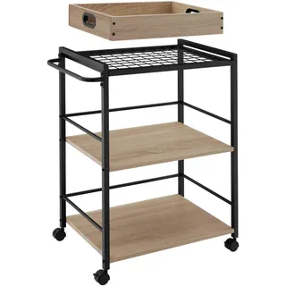 Tectake Servierwagen Worcester (404759)