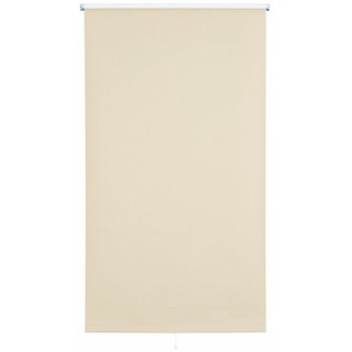 Springrollo Uni, sunlines, verdunkelnd, mit Bohren, verschraubt, 1 Stück beige 102 cm x 180 cm