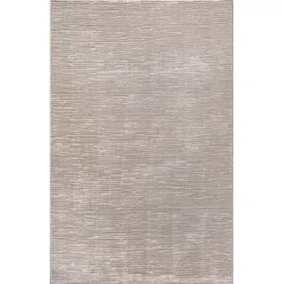 TEPPICHLÄUFER Streifen KASOS Polyester Beige 80 x 300 cm