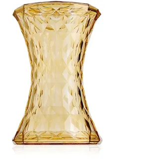 Kartell Hocker Kunststoff 30 x 45 cm Gelb