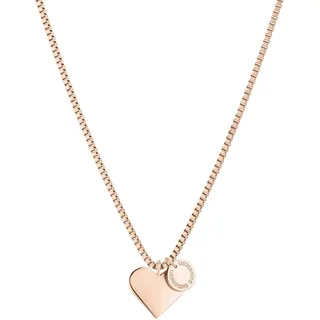 LIEBESKIND BERLIN Herz-Schmuck für Damen – Edelstahl Kette, Armband und Ohrringe mit liebevollem Herzanhänger – In verschiedenen Farben und Ausführungen – Romantische Geschenkidee
