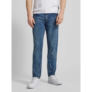 Regular Fit Jeans im 5-Pocket-Design Modell 'PIPE', Blau, 36/30
