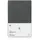 Spannbettlaken 120 200 cm grau 2 St