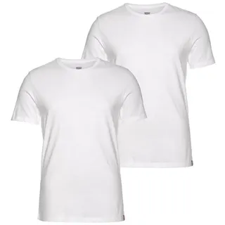 Levi's Slim Kurzarm-T-Shirt 2 Einheiten White S