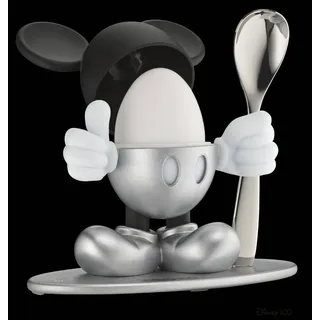 WMF Eierbecher Mickey Mouse 2tlg. Kunststoff Grau