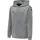 Core XK Poly Hoodie Kinder grey melange 116