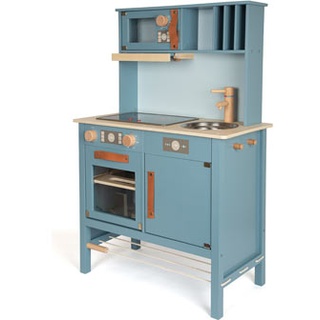 Tchibo - small foot Kinderküche kompakt »tasty« - Blau - Kinder - blau