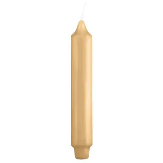 Kopschitz Kerzen Tafelkerze Stabkerzen mit Zapfenfuß Beige, 250 x Ø 30 mm, 12 Stück beige
