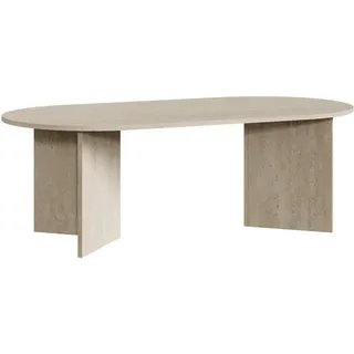 [en.casa] Couchtisch Kynd 119x60x40 cm