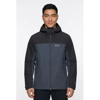 Jack Wolfskin Wild Places 3in1 Jacke Herren Midnight Sky M