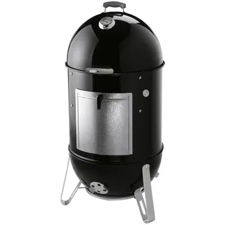 WEBER Smoker, black, Grillrost BxT: 50 x 50 cm - schwarz