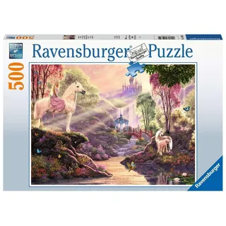 Ravensburger Puzzle 15035 - Märchenhafte Flussidylle - 500 Teile Puzzle für Erwachsene und Kinder ab 10 Jahren