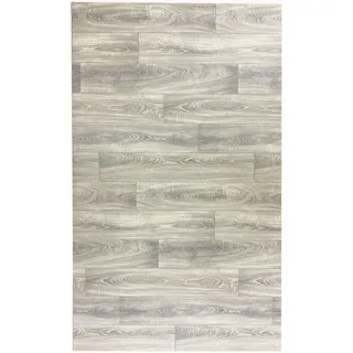 Vinyl-Teppich mit Parkett-Effekt, Küche, Wohnzimmer, verschiedene Größen (Walnussholz-Textur, 150 x 200 cm), waschbar, rutschfest, Bodenbelag und strapazierfähig, Wohnzimmer, Bad, Haus, Küche, Flur