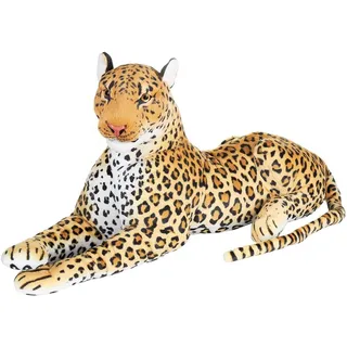 Brubaker Leopard Plüschtier 110 cm Braun