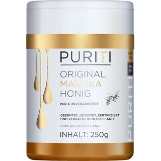 ecotrade GmbH PURITI Manuka-Honig MGO 550+ aus Neuseeland 250 g