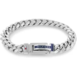 Tommy Hilfiger Herren Armband Edelstahl Silber 2790433 Größe 99