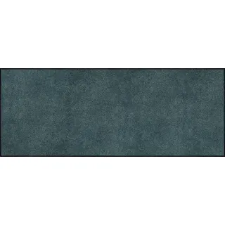 Wash+Dry Teppich 75 x 190 cm Denim Blue