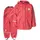 Regenjacke Basic Rot 150