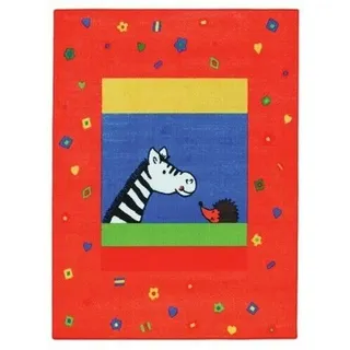 Hochwertiger Kinderteppich Holiday Zebra 133x200 neu