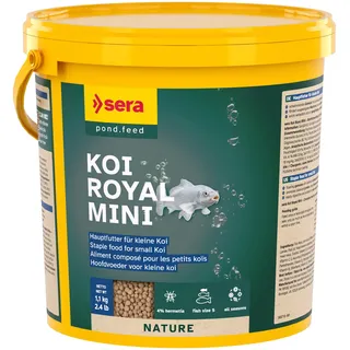 Sera Koi Royal Mini 2 x 3800 ml