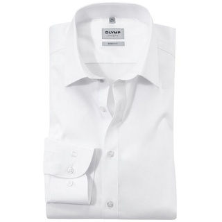 OLYMP Businesshemd - Hemd langarm - body fit -  Level Five weiß 42