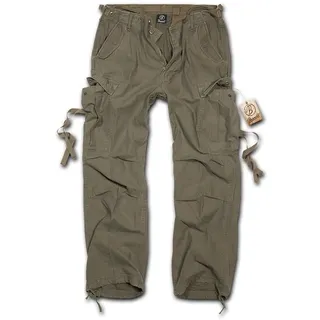 Brandit Textil M65 Vintage Hosen Woodland 4XL
