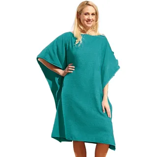 XL-Badetuch-Poncho 2 in 1