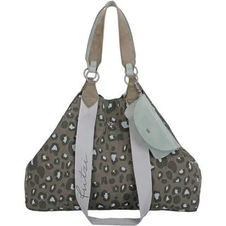 Fritzi aus Preußen Izzy Shopper Canvas Dark Green