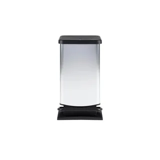 Rotho Paso 40 l silver metallic
