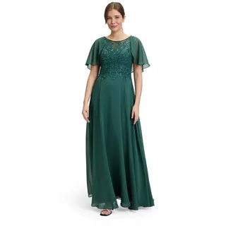 Vera Mont Abendkleid Vera Mont Abendkleid mit Stickerei Stickerei grün 36